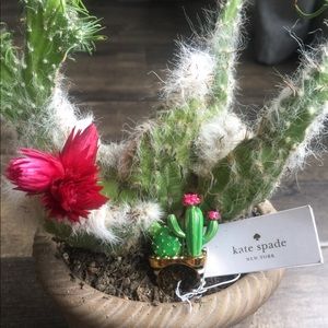 Kate spade cactus ring